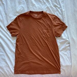 Men's Orange T-Shirt